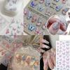 "Fantasy Aurora Butterfly Nail Art Stickers: Gentle Fairy Shell Collection"