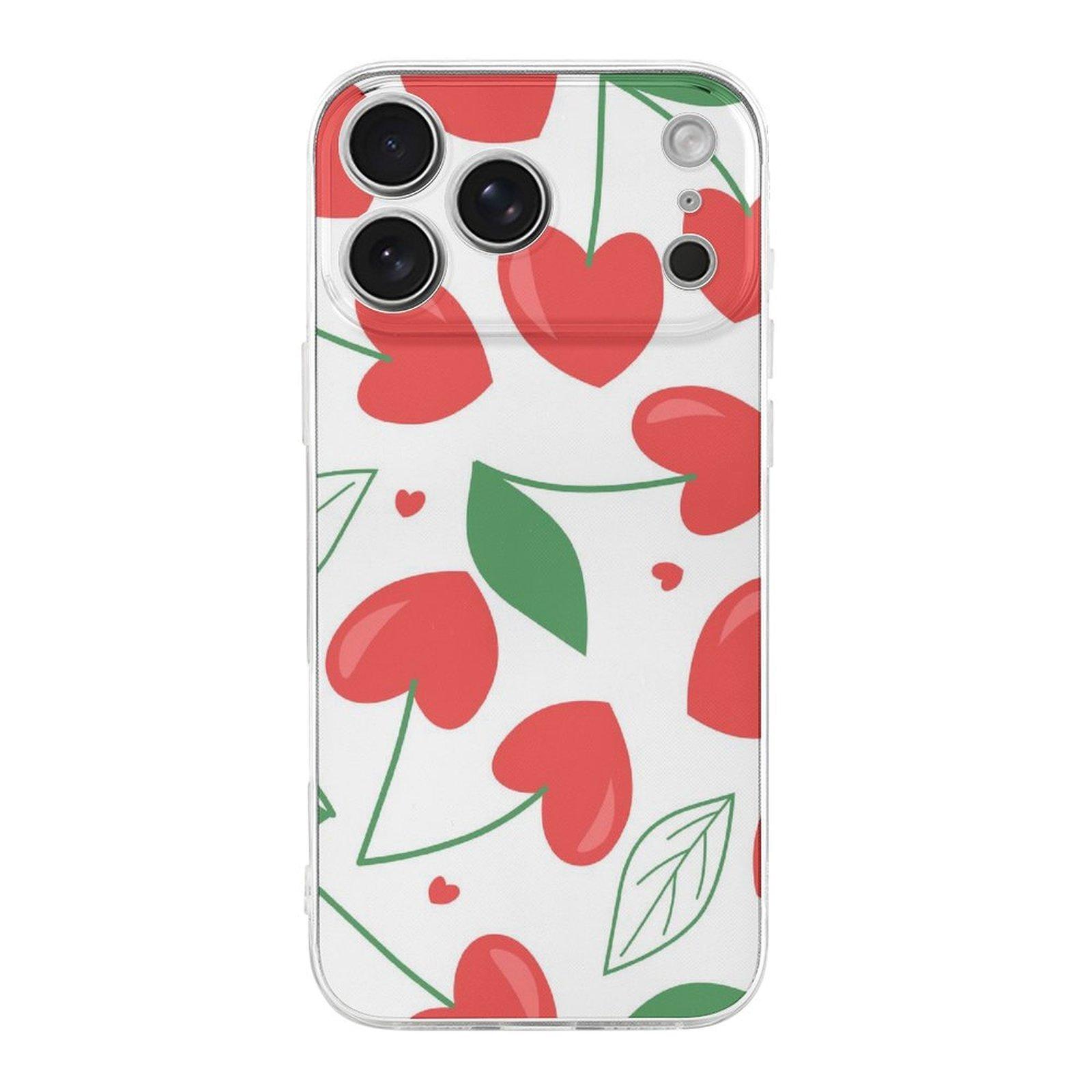 

1 Pack For Iphone 17/17Air/17Pro/17ProMax Soft Tpu Durable Anti-Scratch Shockproof Protective Case With Raised Corner Frame IPHONE-17ProMax