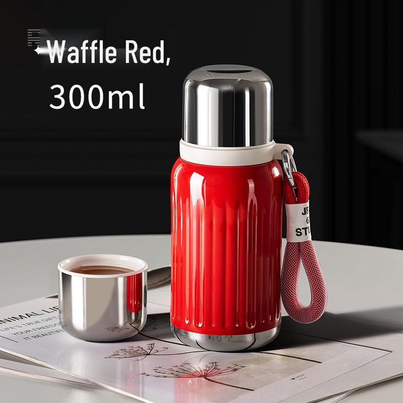 

Изолированная кружка для холодного заваривания Green Pearl 2024 с внутренним слоем из стали 316 для мужчин и женщин 300ml 316 Steel Liner