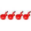 4PCS Water Drinking Cups Chicken Waterer Automatic Poultry Drinkers