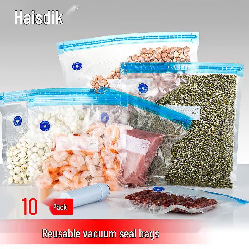 Haisidike Multi-purpose Vacuum Compression Storage Bags