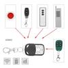 5/10 BUC Duplicator Universal de Clonare Cheie Telecomandă 433MHZ 433.92MHZ Clonare Învățare Cod Rulant Pentru Poartă Ușă de Garaj
