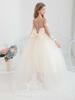 Girl's Mesh Evening Dress - Princess, Party, Flower Girl, Wedding, Birthday, Performance Costume