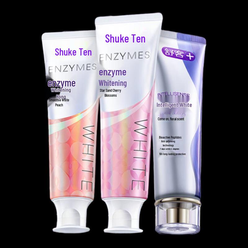 Shuke Smart Whitening Enzyme Toothpaste Set