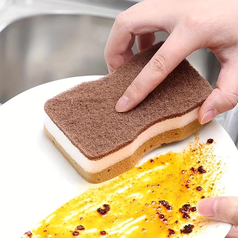 1/5/10 buc șervețele cu burete pentru îndepărtarea petelor, șervețele cu burete cu două fețe pentru instrument de curățare a bucătăriei