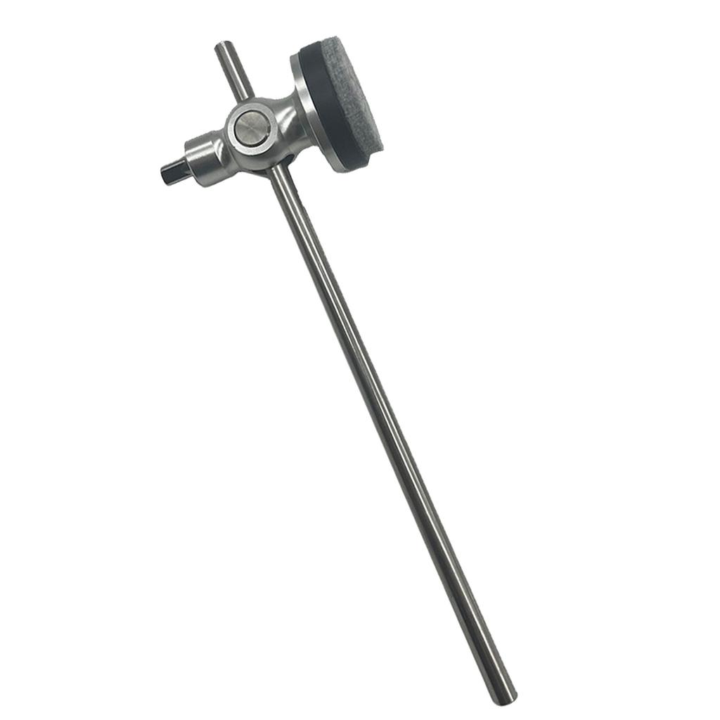 Metal Head Bass Drum Pedal Beater Kick Drum Foot Pedal Beater Percussion Instrument Accessory Easily To Install