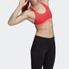 Adidas Drst Cup Size Medium Intensity Fitness Training Sports Bra Women underwear Bright-Red DT2762