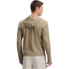 FILA Fitness Series Sports Fashion Simple Cool Breathable Hooded Jacket Men Jacket Bean-Green Brown A51M521501F-BN