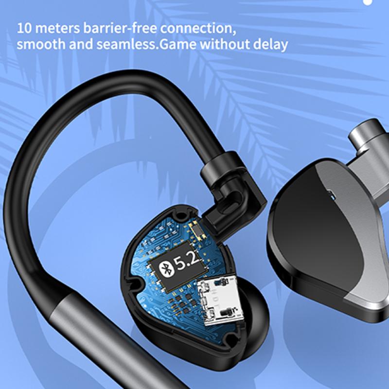 L15 Wireless Bluetooth-compatible 5.2 Earphones In-ear Touch Business Handsfree Headset Sports