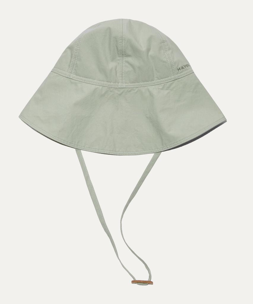 MAYOL Embroidered Bucket Hat_Khaki