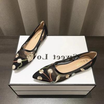 Non Slip Shoes for Women High Quality Fashion Casual Woman Flats Genuine Mark On Offer Comfortable and Elegant Stylish Popular