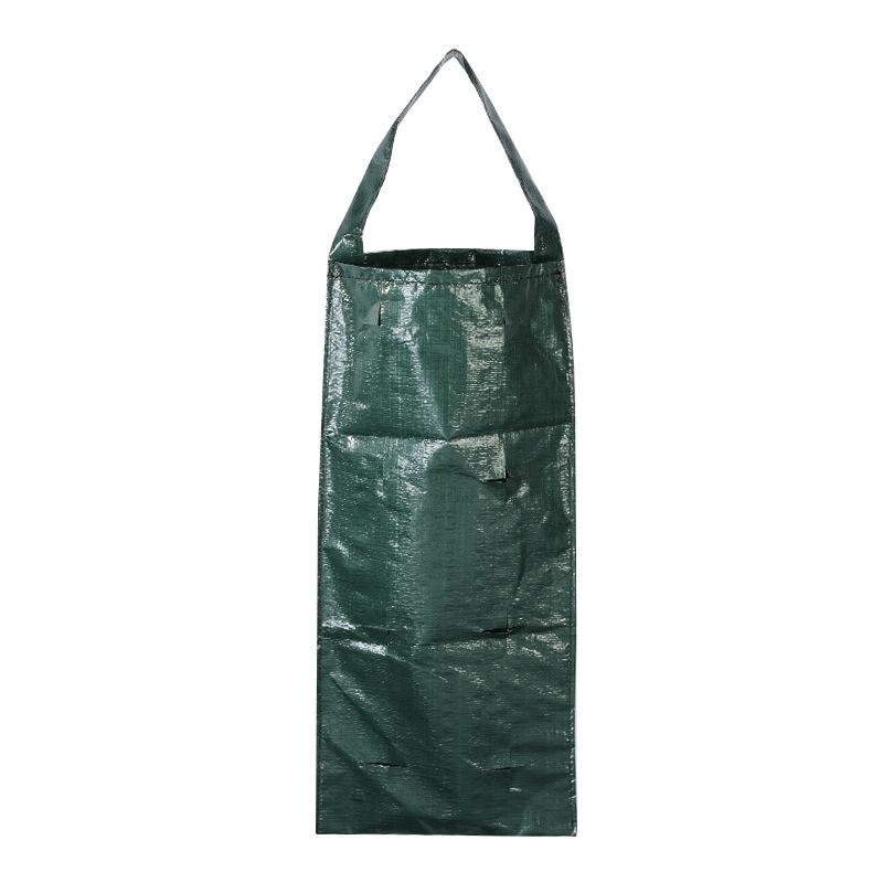 

1/3pcs Wall-Mounted Hanging Planter Bags for Strawberries - Breathable, Water-Permeable Design for Balcony and Garden 1pc