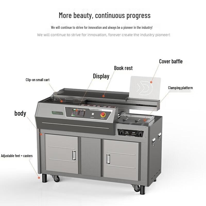 Sanmu SJ9061 A4 Automatic Thermal Binding Machine