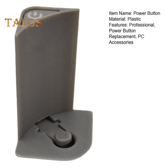 Mini Computador de Mesa Botão de Energia Profissional Resistente Impresso em 3D Computador Host Top Fonte de Alimentação Interruptor de Pressão Acessórios para PC