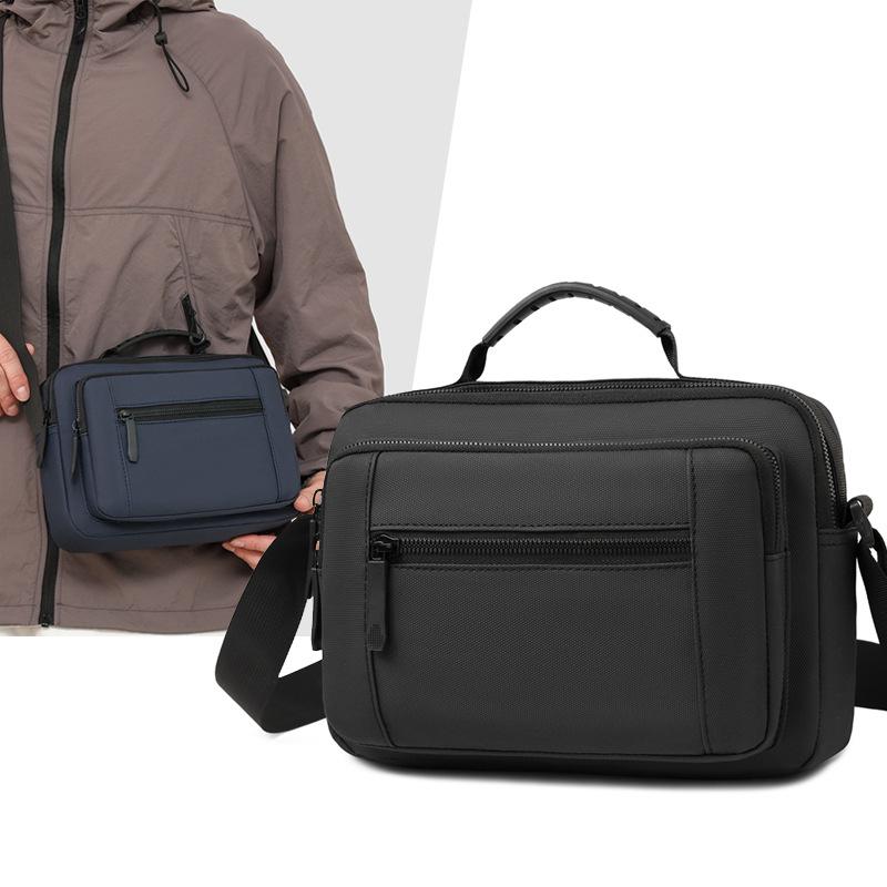 Men's Bag Crossbody Bag Backpack Shoulder Bag Men's Casual Fashion Temperament Bag Travel Business Satchel Small Bag