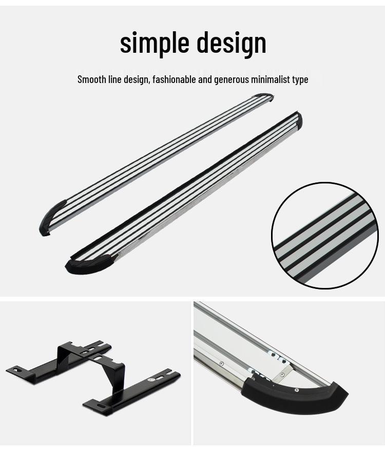 Roewe RX5 Plus/MAX RX3 SWM X7 EZS Car Welcome Pedal Accessories