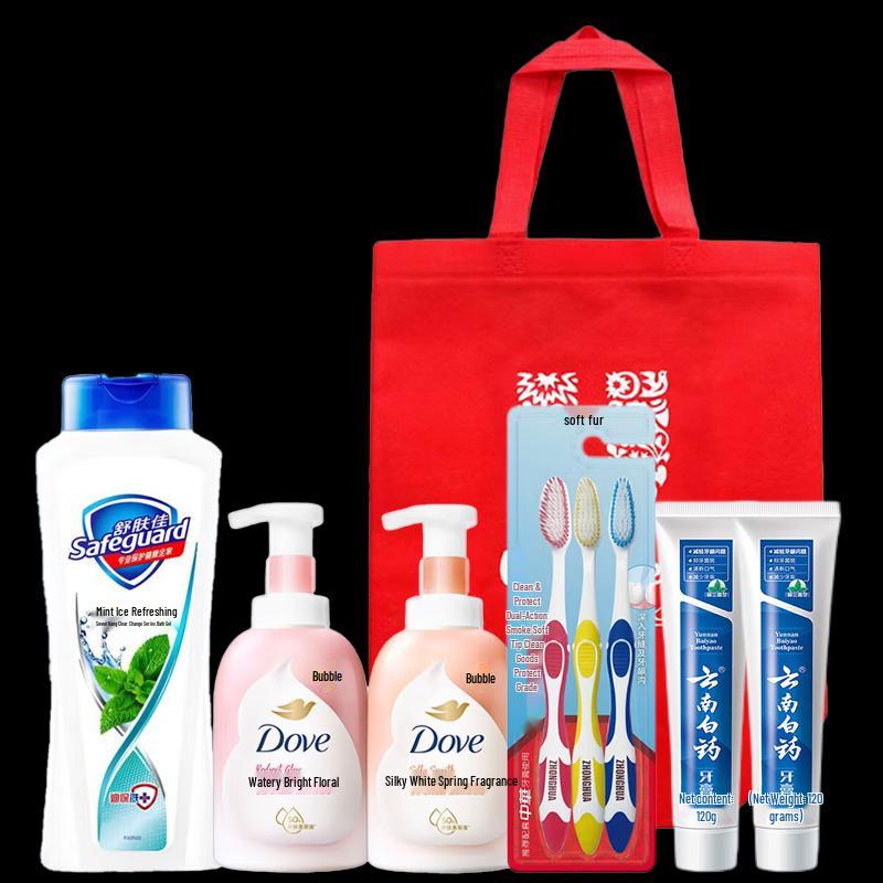 Safeguard Body Care Bath Set