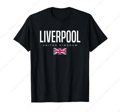 Liverpool England United Kingdom T-Shirt