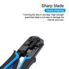 1Pcs 6P 8P Rj11/12 Crimp Cut And Strip Crimper Rj45 Crimp Tool For Ethernet Network Lan Cable Crimper Cutter Stripper Plier