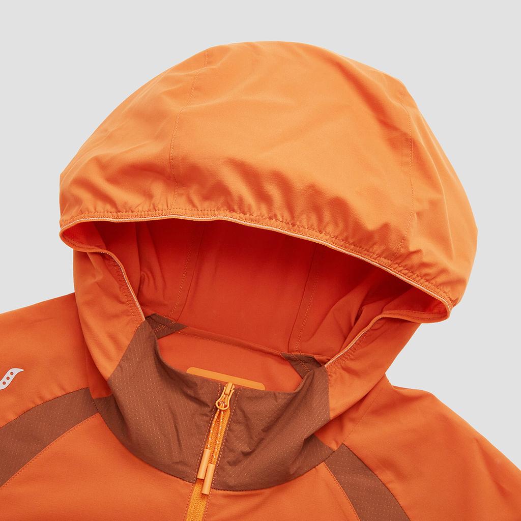 Saucony Hooded Zipper Versatile Comfortable Long Sleeve Jacket Men jackets SA2269SC42T-OG016