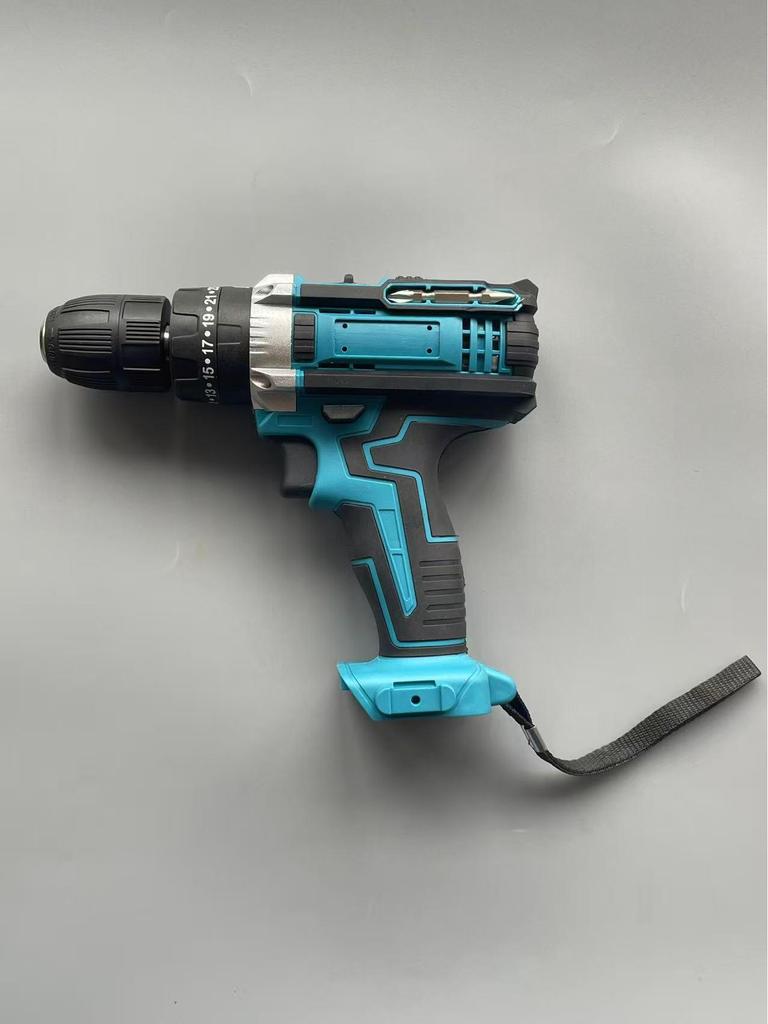21V Dual-Speed High-Power Electric Drill with Three Functions and Lithium Battery