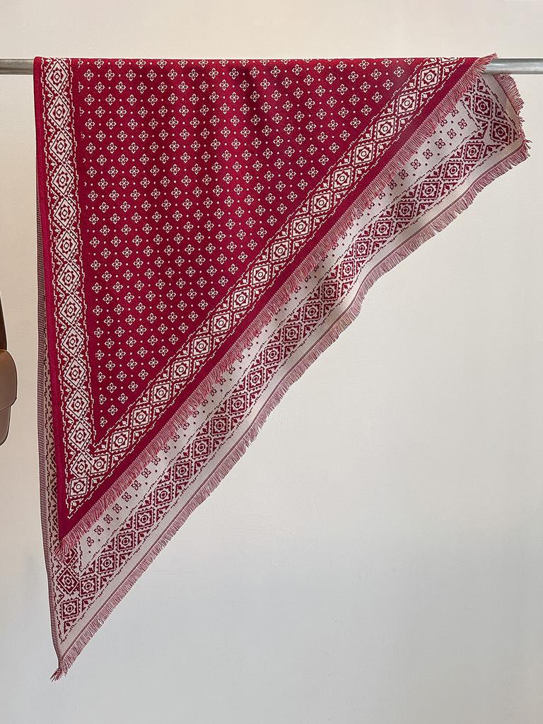 Luxury Women'S Fashion Scarf Pashmina Warm Autumn Winter Shawl Print Design Femme Bufanda