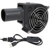 Universal Brushless Air Blower 97Mm Variable Speed Centrifugal Fan 3200RPM For Charcoal And Ignitions M4YD