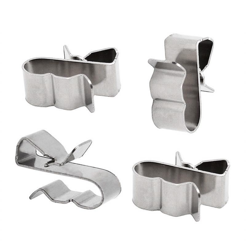 10 Buc Clip Cablu Panou Solar Pentru Cablu Inox 2X6Mm Remorcă Cleme Fotovoltaice Organizator Clip Pentru Cablaj Pv Barcă