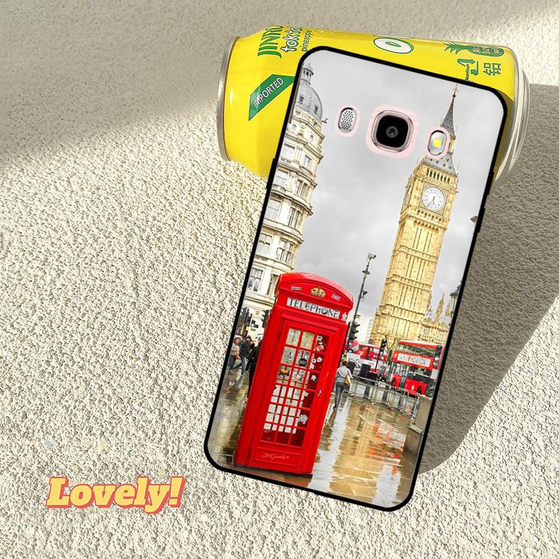 London Bus England Big Ben Phone Case For Samsung Galaxy J5 J3 J7 A5 J1 2016 2017 J2 Core J8 A9 J4 J6 A6 A8 Plus 2018