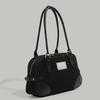 Niche Matte Handbag Commuter Bag for Women 2024 New Vintage Underarm Bag Boston Large Capacity Shoulder Bag Trendy