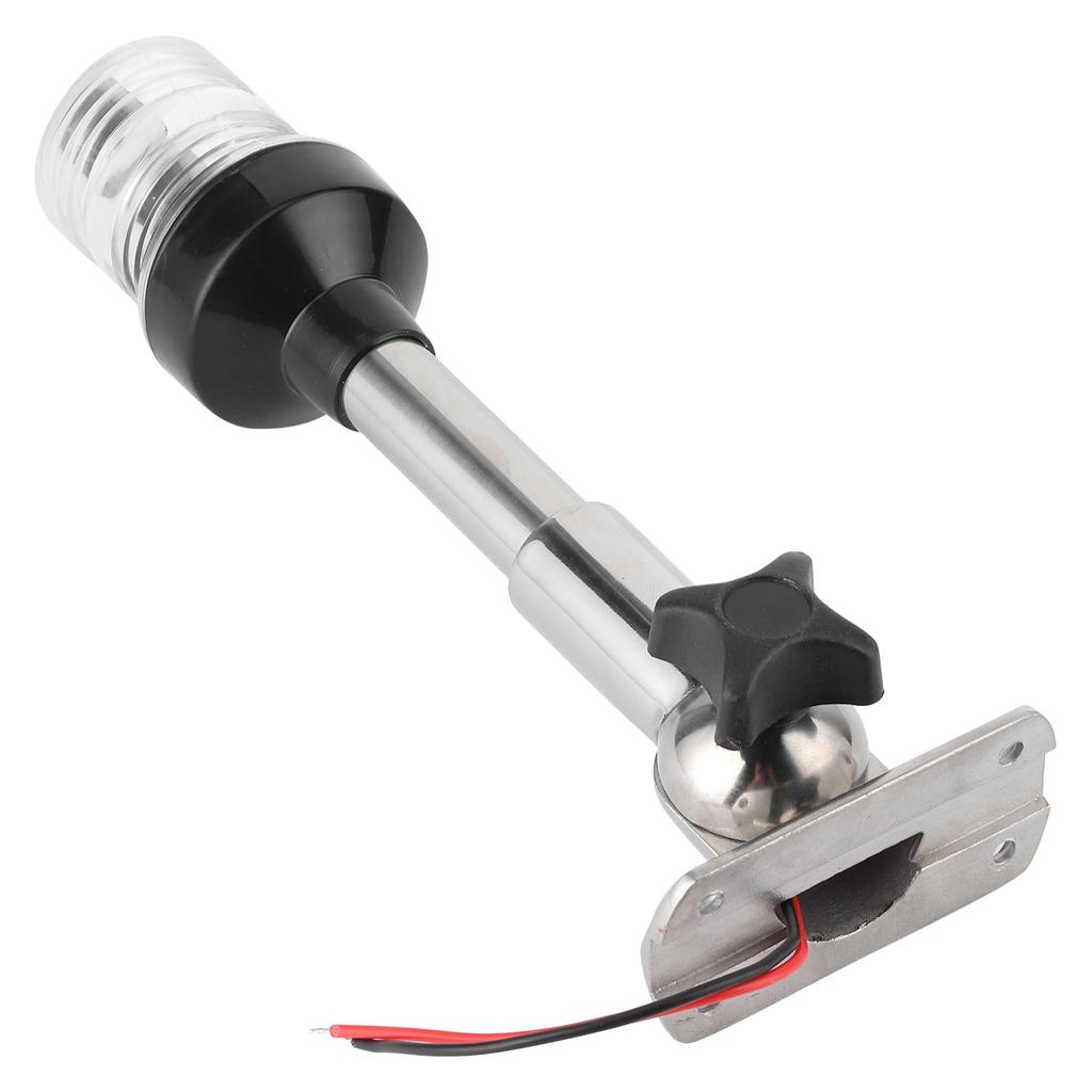 9in All Round Anchor Navigation Light 3W LED Sail Signal Lamp for 12V 24V Yacht Boat Marine