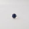 Natural Lapis Lazuli Gemstone 925 Sterling Silver Handcrafted Designer Pretty Ring For Mother RR-72-26