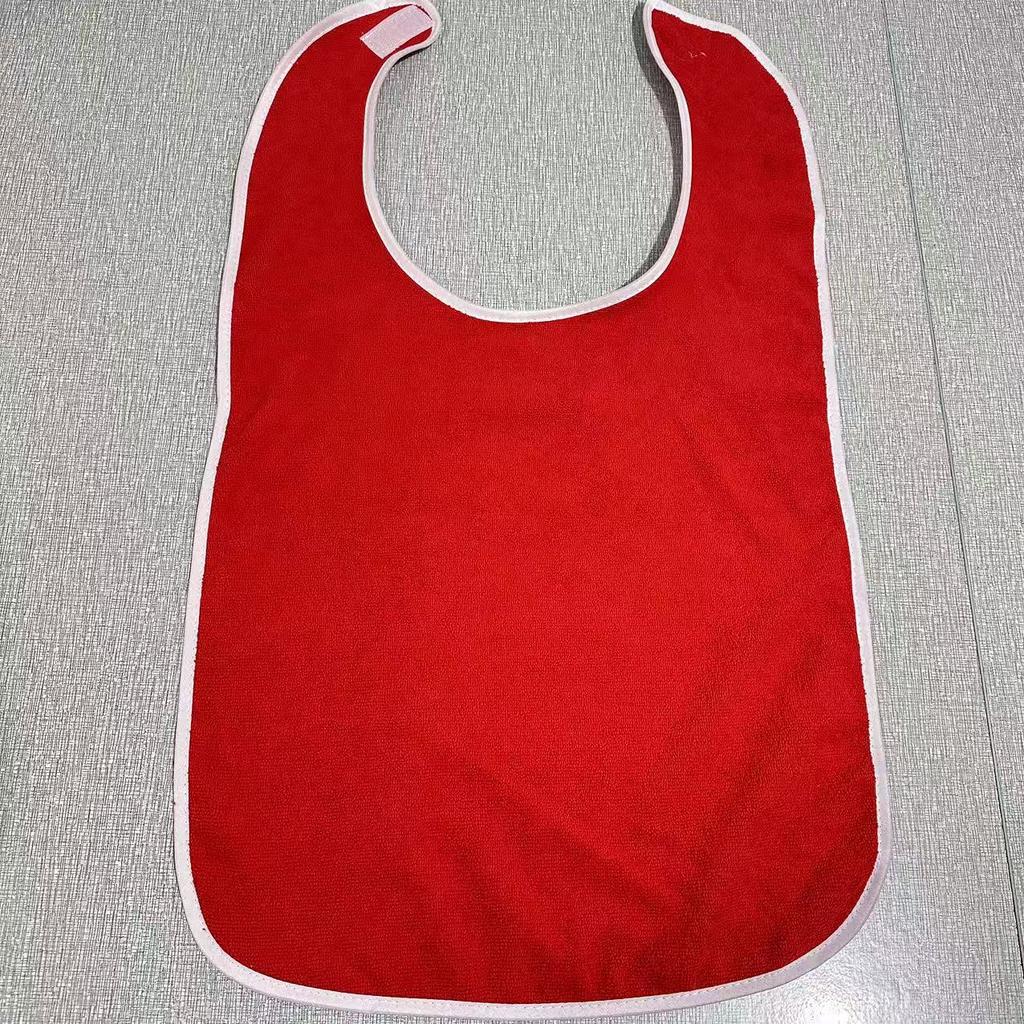 Auslaufsicheres Lätzchen für ältere Menschen, verstellbares und verlängertes Design, Unisex