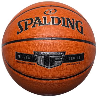 SPALDING Silver TF Ball, Unisex Orange Basketball