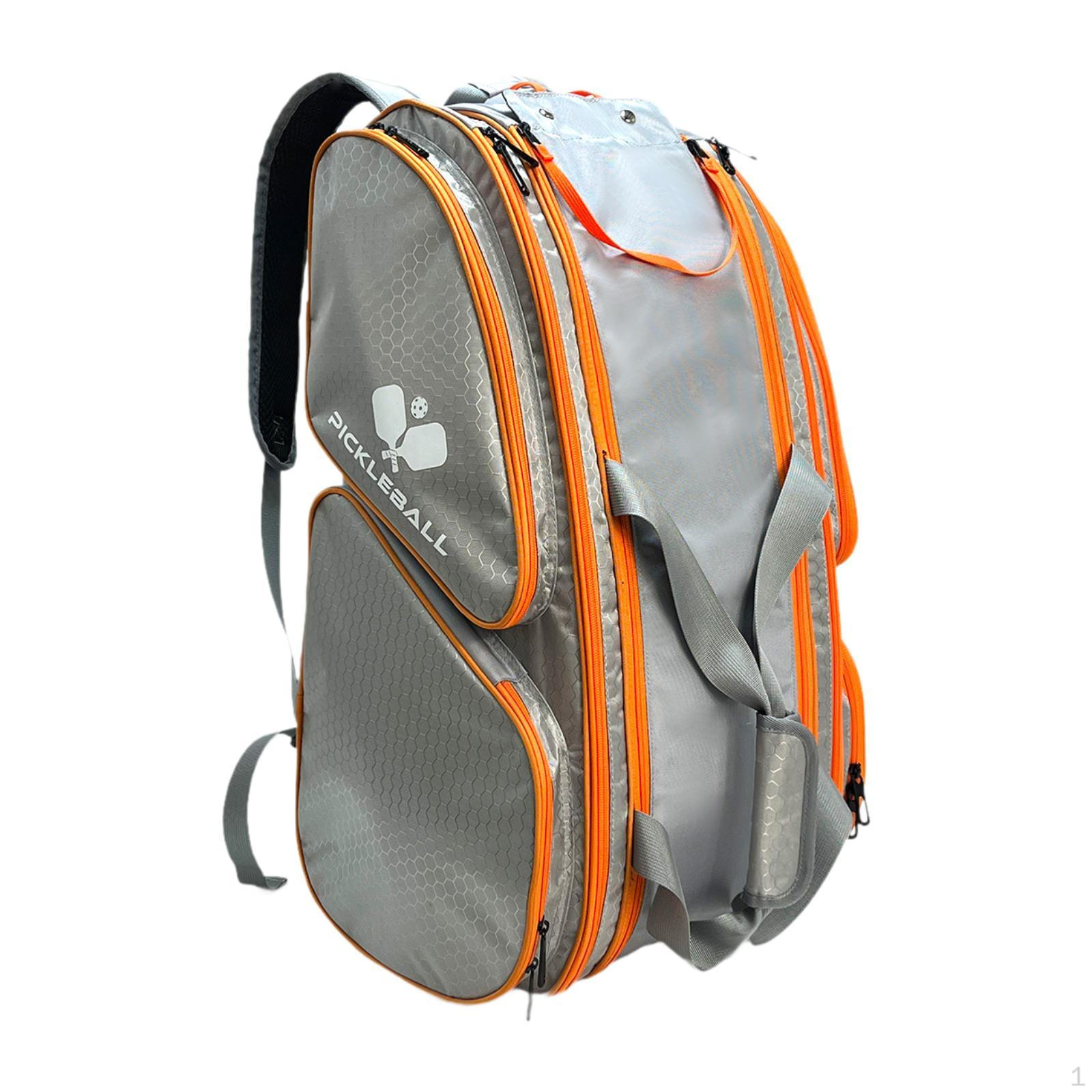 

Спортивна сумка для піклболу та кемпінгу Grey and Orange