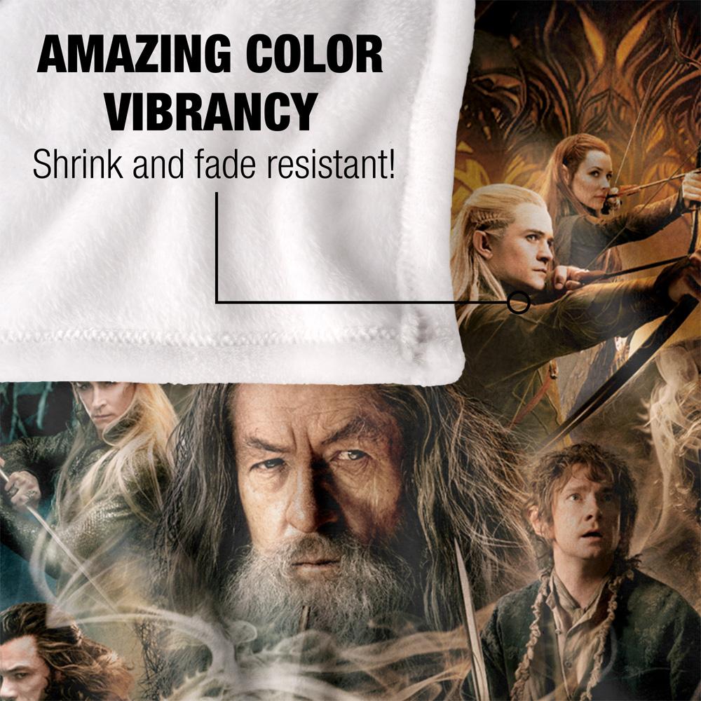 Der Hobbit: Die Verwüstung von Smaug Filmposter Decke