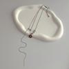Pendant Necklace Women Short Stainless Steel Pendant Choker Neck Chain Stainless Steel Material Jewelry Gift for Girls
