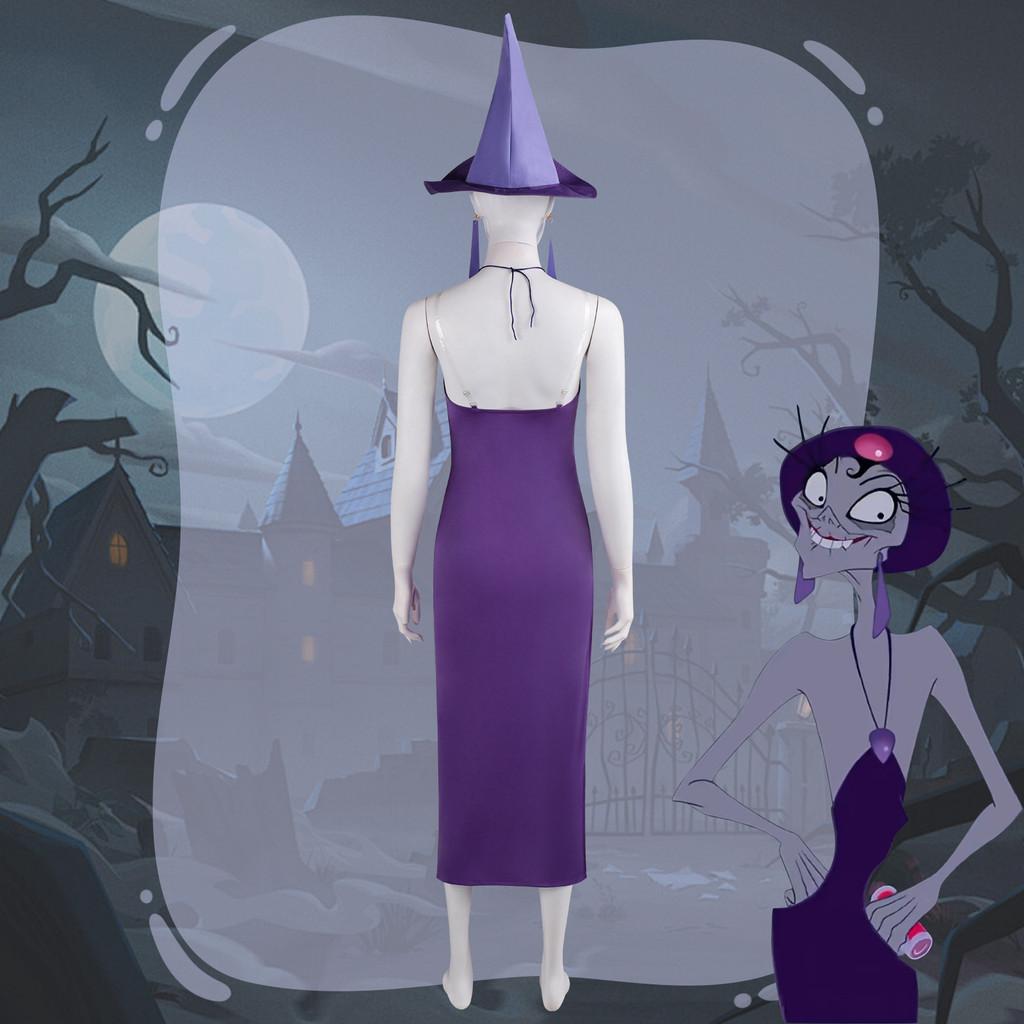 The Emperors New Groove Cosplay Costume For Halloween Game Anime Role Play With Polyester Fabric