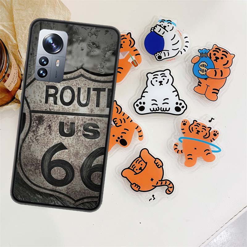 

Чехол для телефона America Route 66 для Xiaomi Poco X7 X6 M8 M7 M6 M4 M3 X4 Pro F7 Ultra M5S Mi 14 14T 15 15T 12T 10T Pro 12S 12 11 Lite Xiaomi Poco M3 Pro5G