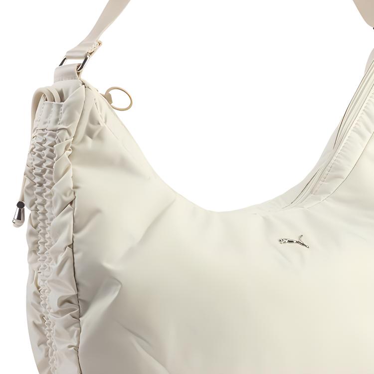 New PUMA Fabric Handbag Shoulder Bag Regular Unisex Snow White 090978-01
