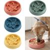 Prevent Choking Slow Eating Dog Bowl PP Material Pet Puzzle Feeder Pet Feeding Bowl  for Dog Cat