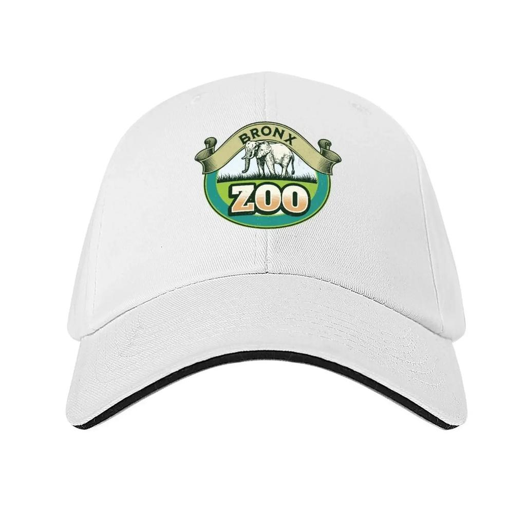 Bronx Zoo New York Baseball Cap Hiking Hat Dad Hat Visor Brand Unisex Cap Women Hats Unisexs