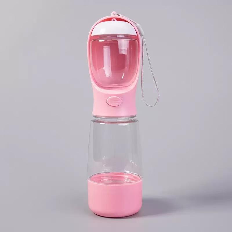 Three-in-One Pet Water Bowl for Outdoor Use, Multi-functional Dog Water Bottle, Pet Supplies, Dog Travel Water Cup