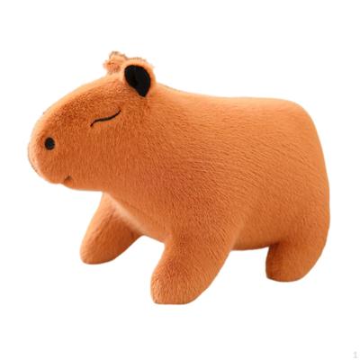 Bezauberndes Capybara-Plüschtier für Kinder – weiche Stofftierpuppe