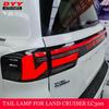 Land Cruiser LC300 Wind Deflector for Light Spoiler Mod with Through Taillight
