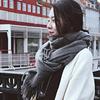 Premium Shawl Autumn and Winter New Maillard Imitation Cashmere Plaid Scarf Women's Thickened Warm Versatile Scarf