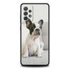 French Bulldog Dog Pet Phone Case for Samsung A51 A71 A21S A17 A11 A15 A25 A23 A33 A53 A73 A07 A03S A05S A13 A35 A55 5G Cover