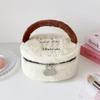 Women Makeup Bags Cosmetic Pouch Plush Cosmetic Bags Travel Storage Bags Cute Toiletry Bag Kawaii Storage Pouch