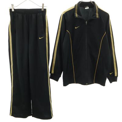 Overall Handle Track Jacket Setup S Black Jersey Men's Used