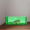 Small Humane Mouse Trap,transparent Live Mice Trap That Work, No Kill Catch Release Rat Trap, Plastic Mouse Trap Box Indoor Outdoor, 2 Pack